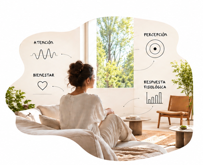 Perfil del Habitador — arquitectura y experiencia humana