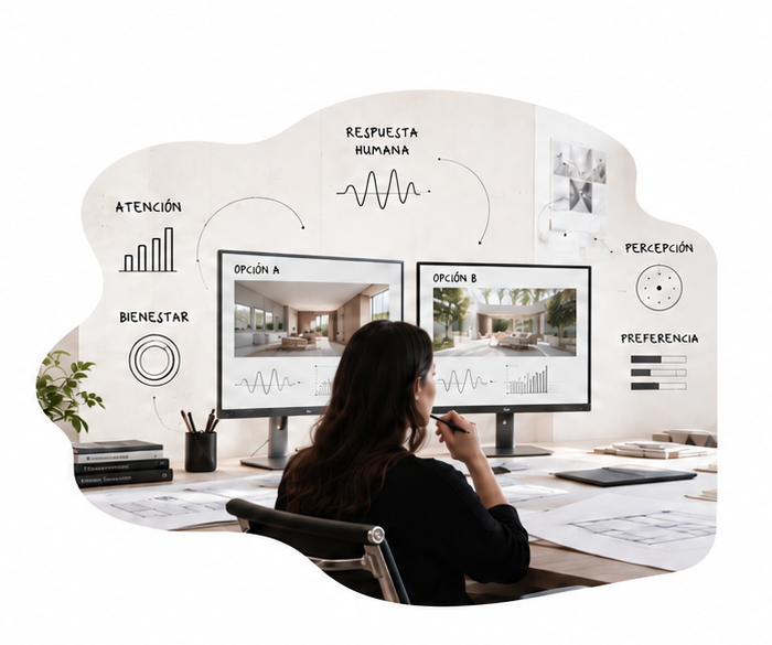 Validación de Diseño — arquitectura y experiencia humana